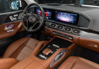 Новый Mercedes-Benz GLE 2025 (17 фото)