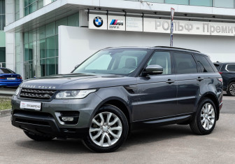 Подержанный автомобиль Land Rover Range Rover Sport 2015 года (1 фото)