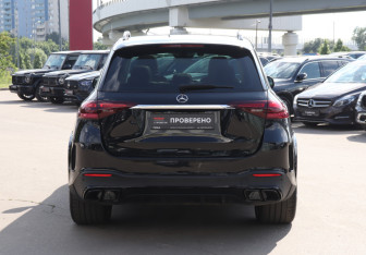 Подержанный автомобиль Mercedes-Benz GLE 2021 года (6 фото)