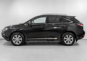 Подержанный автомобиль Lexus RX 2013 года (8 фото)