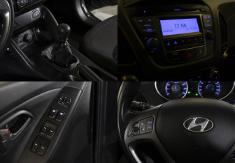 Подержанный автомобиль Hyundai ix35 2013 года (18 фото)