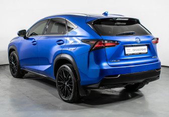 Подержанный автомобиль Lexus NX 2016 года (7 фото)