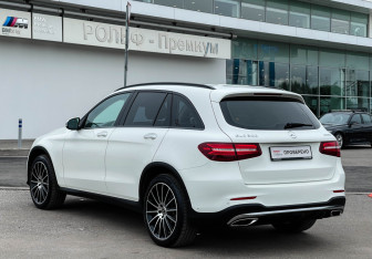 Подержанный автомобиль Mercedes-Benz GLC Coupe 2018 года (7 фото)