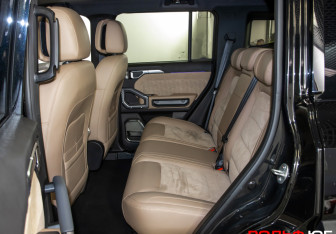 Подержанный автомобиль Jetour T2 2024 года (8 фото)