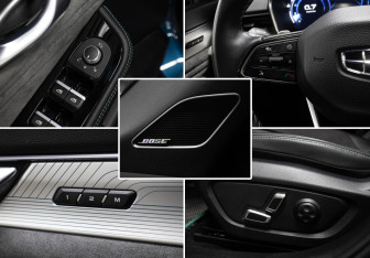 Подержанный автомобиль Geely Preface 2023 года (24 фото)