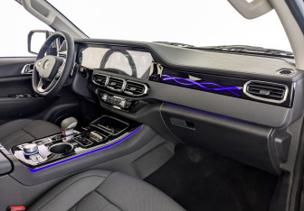 Новый Foton Tunland G9 2025 (9 фото)