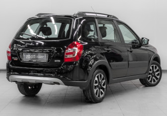 Подержанный автомобиль LADA (ВАЗ) Granta Wagon 2024 года (5 фото)