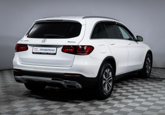 Подержанный автомобиль Mercedes-Benz GLC Coupe 2021 года (5 фото)