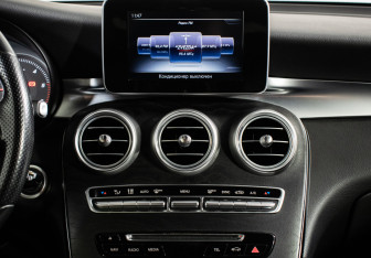 Подержанный автомобиль Mercedes-Benz GLC Coupe 2015 года (16 фото)