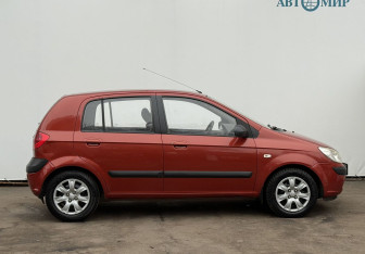 Подержанный автомобиль Hyundai Getz 2007 года (4 фото)