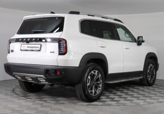 Подержанный автомобиль Haval Dargo 2023 года (5 фото)