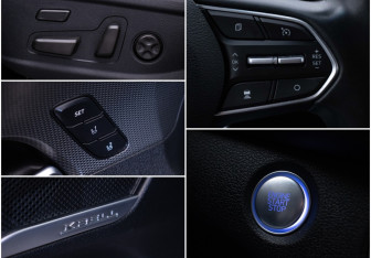 Подержанный автомобиль Hyundai Santa Fe 2019 года (17 фото)