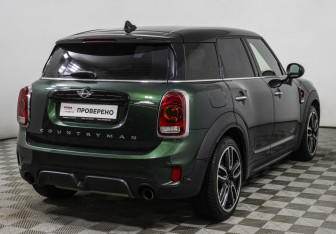 Подержанный автомобиль MINI Countryman 2018 года (5 фото)