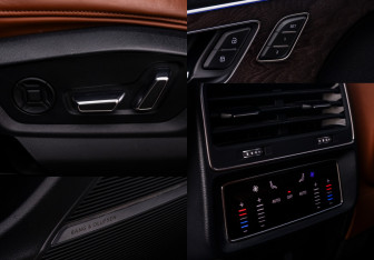 Подержанный автомобиль Audi Q8 2018 года (17 фото)