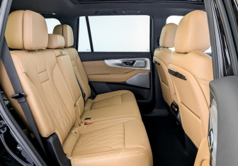 Новый GAC GS8 2025 (12 фото)