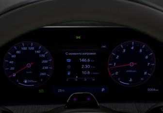 Подержанный автомобиль Hyundai Santa Fe 2024 года (11 фото)