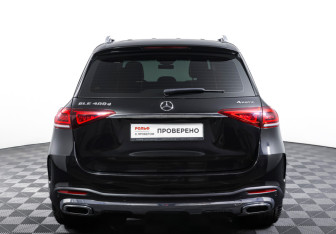 Подержанный автомобиль Mercedes-Benz GLE 2019 года (6 фото)