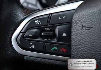 Подержанный автомобиль Geely Tugella 2019 года (22 фото)