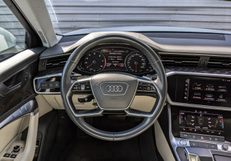 Подержанный автомобиль Audi A6 Sedan 2019 года (22 фото)
