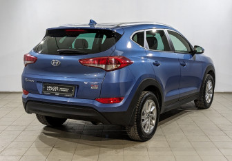 Подержанный автомобиль Hyundai Tucson 2016 года (5 фото)