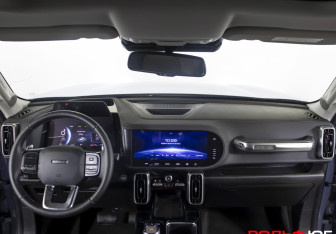 Подержанный автомобиль Haval Dargo 2023 года (12 фото)