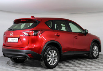 Подержанный автомобиль Mazda CX-5 2014 года (4 фото)