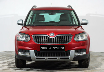 Подержанный автомобиль Skoda Yeti 2016 года (2 фото)