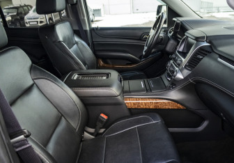 Подержанный автомобиль Chevrolet Tahoe 2016 года (10 фото)