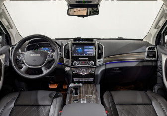 Подержанный автомобиль Haval H9 2023 года (25 фото)