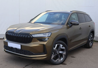 Новый Skoda Kodiaq 2025 (1 фото)