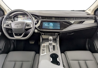 Новый Omoda S5 2024 (10 фото)