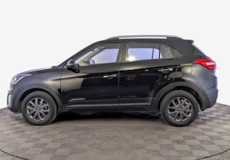 Подержанный автомобиль Hyundai Creta 2020 года (8 фото)
