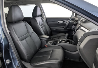 Подержанный автомобиль Nissan X-Trail 2017 года (24 фото)