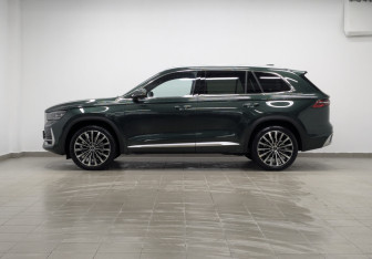 Новый Geely Monjaro 2026 (3 фото)