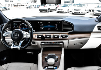 Подержанный автомобиль Mercedes-Benz GLE 2020 года (97 фото)