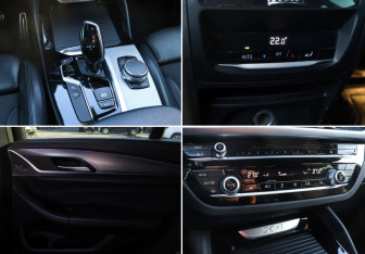 Подержанный автомобиль BMW X4 2018 года (16 фото)