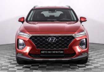 Подержанный автомобиль Hyundai Santa Fe 2018 года (2 фото)