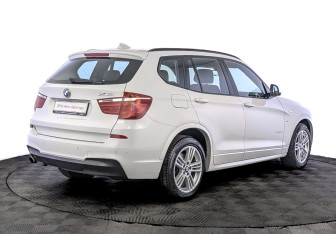 Подержанный автомобиль BMW X3 2015 года (5 фото)
