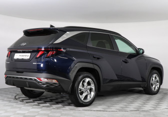 Подержанный автомобиль Hyundai Tucson 2021 года (5 фото)