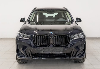 Новый BMW X3 2024 (5 фото)