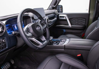 Подержанный автомобиль BAIC BJ40 2024 года (10 фото)