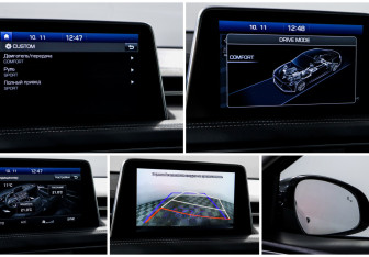 Подержанный автомобиль Genesis G70 2018 года (18 фото)