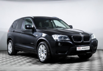 Подержанный автомобиль BMW X3 2014 года (3 фото)