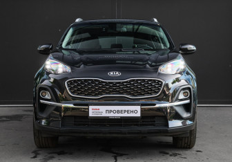 Подержанный автомобиль Kia Sportage 2020 года (2 фото)