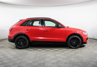 Подержанный автомобиль Audi Q3 2017 года (4 фото)