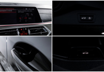 Подержанный автомобиль BMW X5 2021 года (19 фото)