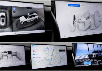 Подержанный автомобиль Chery Tiggo 9 2024 года (22 фото)