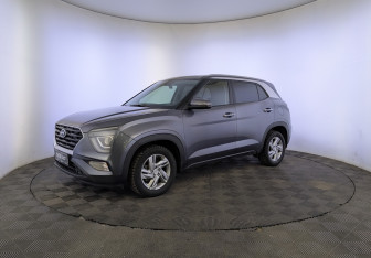 Подержанный автомобиль Hyundai Creta 2022 года (1 фото)