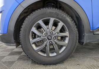Подержанный автомобиль Hyundai Creta 2021 года (12 фото)