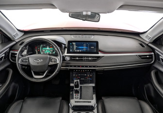 Подержанный автомобиль Chery Tiggo 7 Pro 2021 года (14 фото)